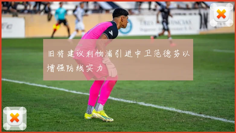旧将建议利物浦引进中卫范德芬以增强防线实力