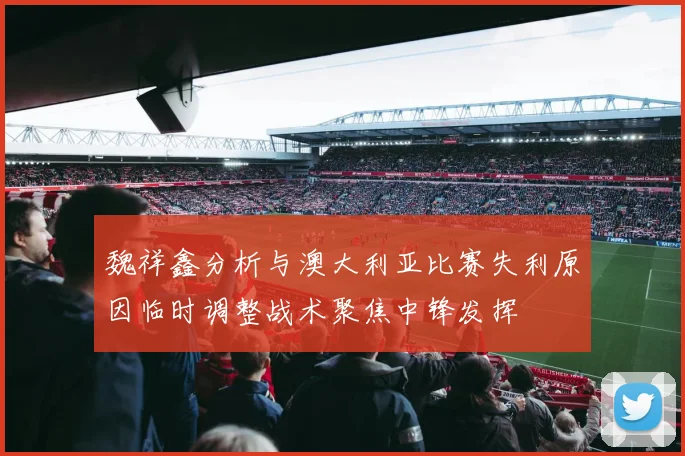 魏祥鑫分析与澳大利亚比赛失利原因临时调整战术聚焦中锋发挥