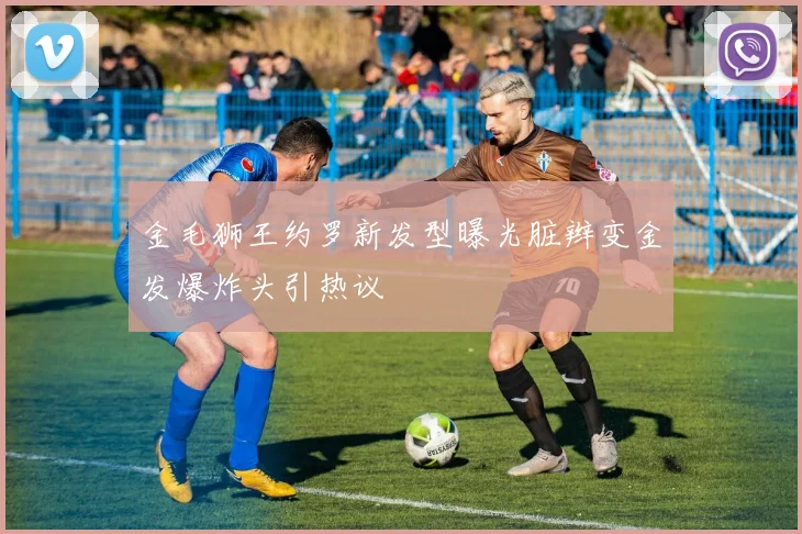 金毛狮王约罗新发型曝光脏辫变金发爆炸头引热议